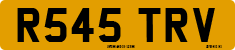 License plate of the United Kingdom, 1983 year system