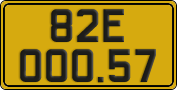 License plate of Vietnam, Commercial vehicles