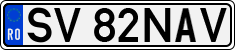License plate of Romania, Regular plates