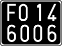 License plate of Italy, Cars (1927 year series)