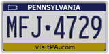 Pennsylvania, ABC-1234