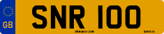 License plate of the United Kingdom, 1932 year system