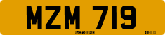 License plate of the United Kingdom, 1932 year system