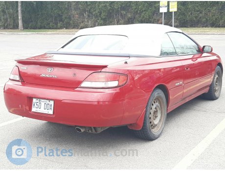 K50 DDA, Toyota Camry Solara