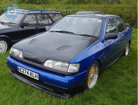 E274 KLH, Ford Granada