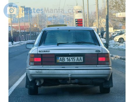 AB 1615 AA, Ford Scorpio