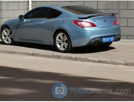 晋B·QP165, Hyundai Rohens Coupe