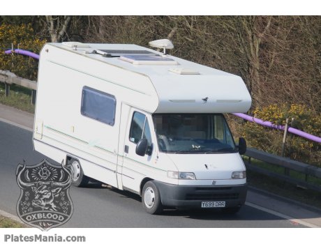 Y699 DRR, Swift Motorhomes Suntor