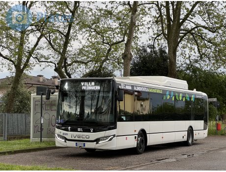 GV 818 TV, Iveco Urbanway