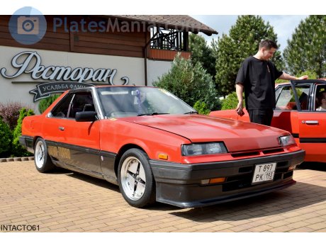 т897рк193, Nissan Skyline