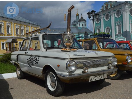 к234аа977, ZAZ 966/968