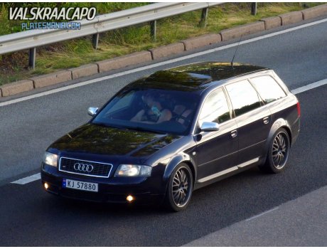 KJ 57880, Audi S6