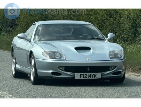 F12 MYK, Ferrari 550