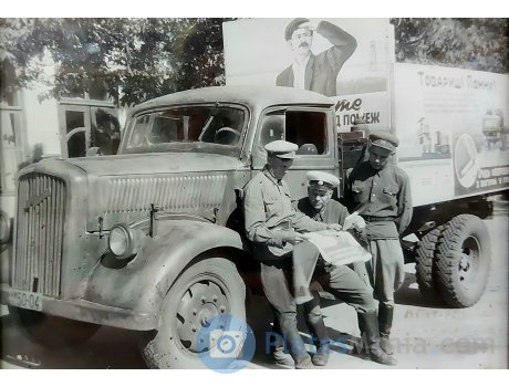 УК 5004, Opel Blitz