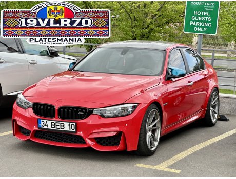 34 BEB 10, BMW M3