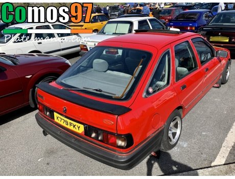 K779 FKY, Ford Sierra