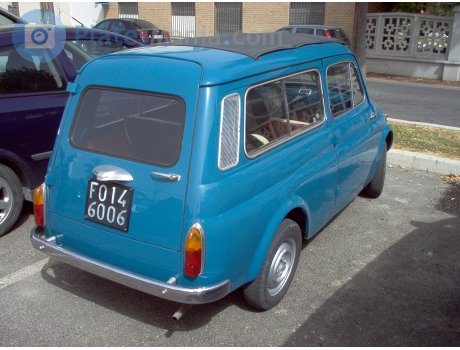 FO 146006, Autobianchi Giardiniera