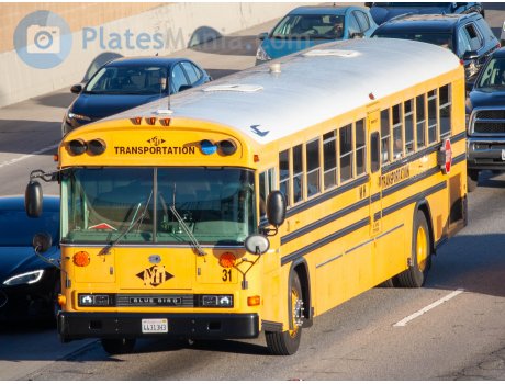 44313H3, Blue Bird All American/Canadian