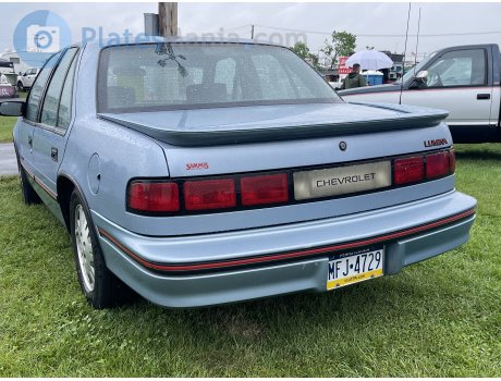 MFJ-4729, Chevrolet Lumina