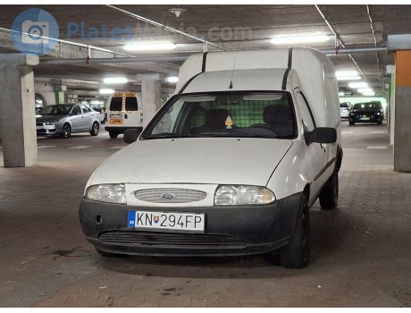 KN-294FP, Ford Fiesta Courier
