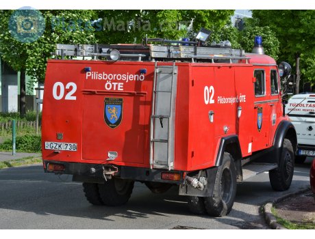 GZK-730, Mercedes-Benz L/LA-Series Trucks