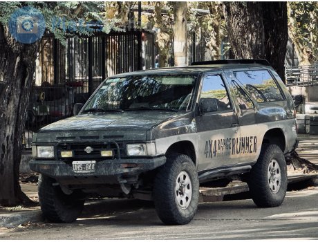 UHS 844, Nissan Pathfinder