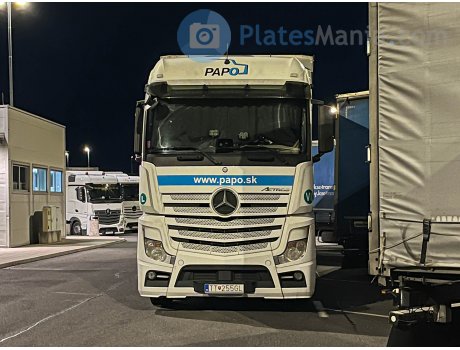 TT-255GL, Mercedes-Benz Actros