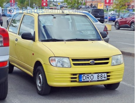 DRO 884, Daihatsu Cuore