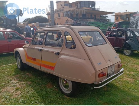 ZA 805 DA, Citroёn Dyane