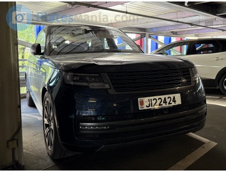 J122424, Land Rover Range Rover