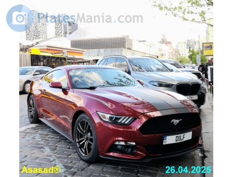 10 DILF, Ford Mustang
