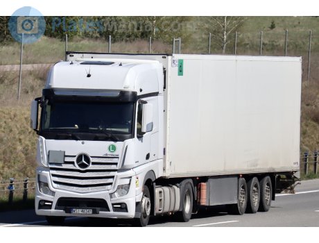WSI 46341, Mercedes-Benz Actros