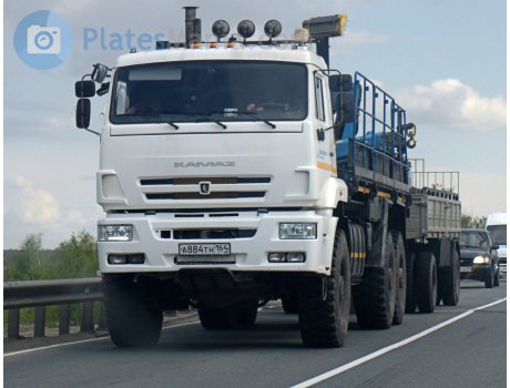 а884тн164, KamAZ 6522