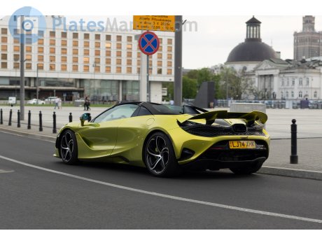 LJ74 XHK, McLaren 750S