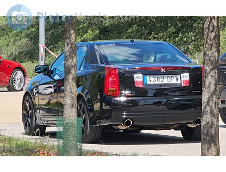 4362 DPW, Cadillac CTS