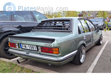 FM-1981, Opel Commodore