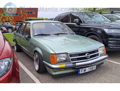 FM-1981, Opel Commodore