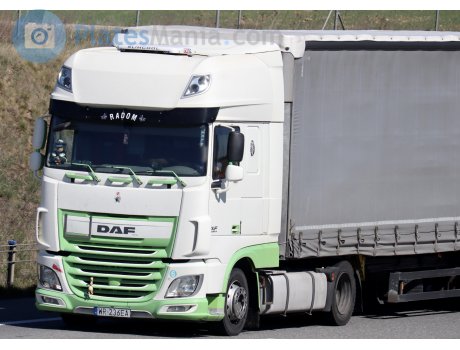 WR 236EA, DAF XF