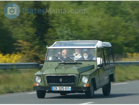 CK-325-GY, Renault Rodéo