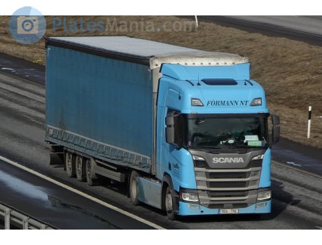904 TNL, Scania R-Series