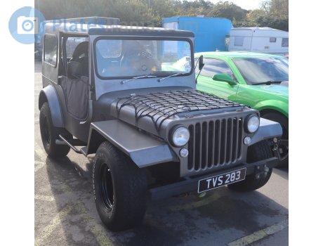 TVS 283, Jago Geep/Sandero