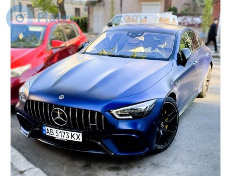 AB 5173 KX, Mercedes-Benz AMG GT 4-door Coupé