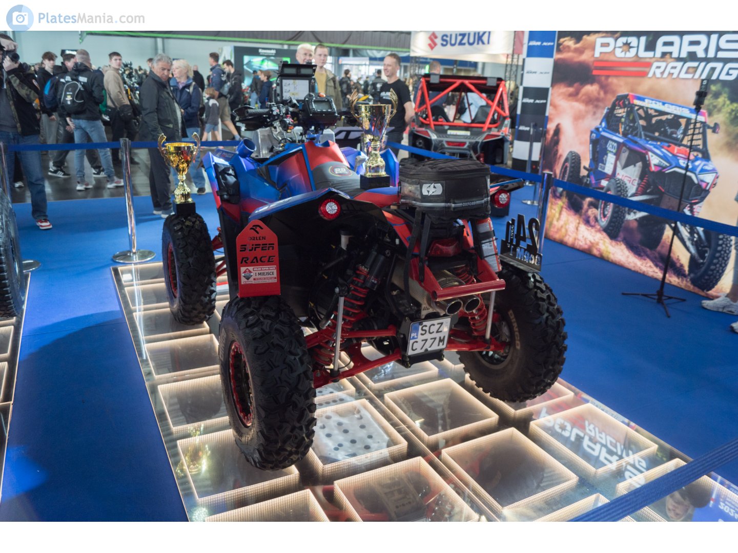 SCZ C77M, Polaris Scrambler 