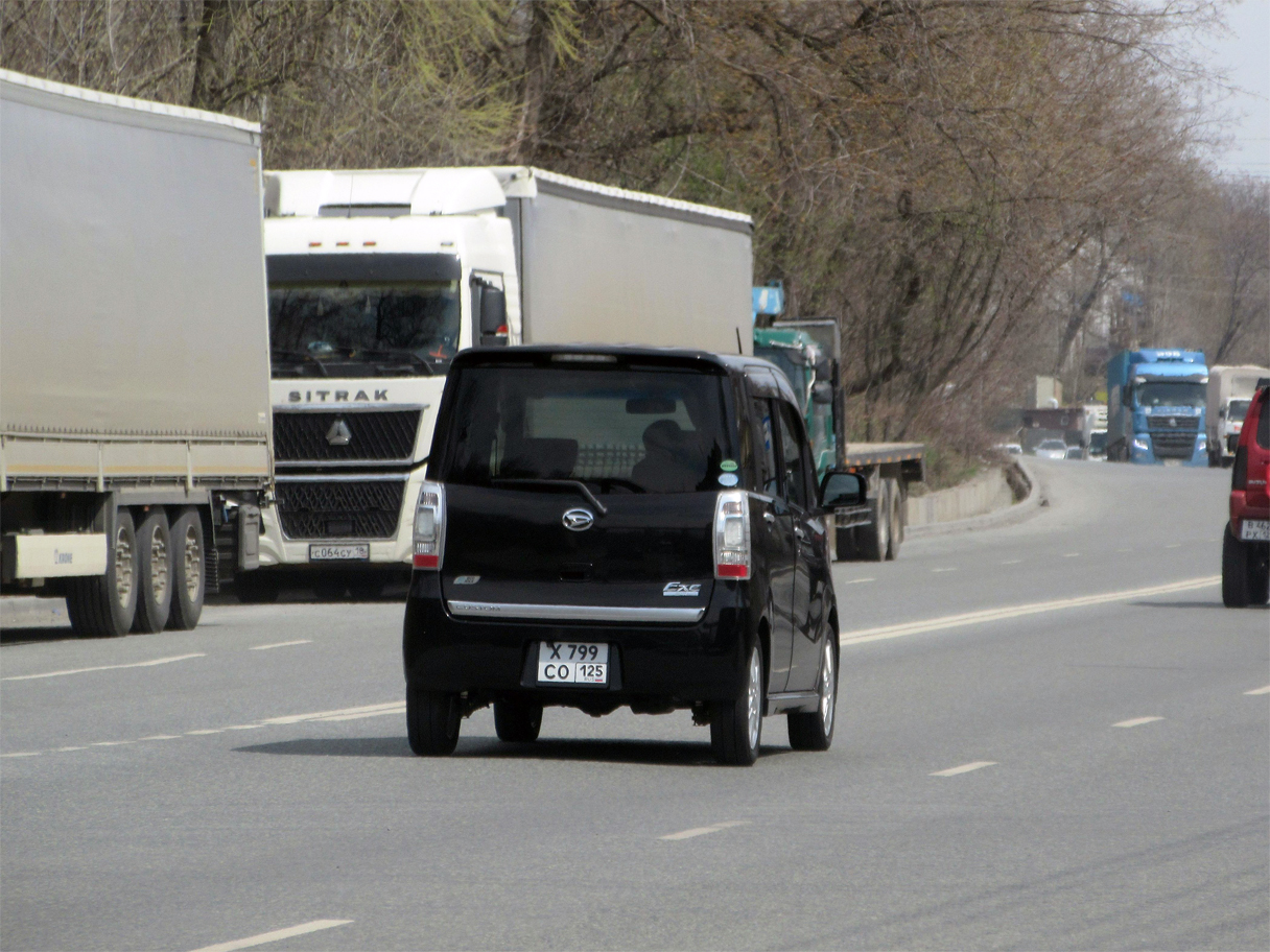 х 799 со 125, Daihatsu Tanto Exe 1st gen (L455), 2009–2014