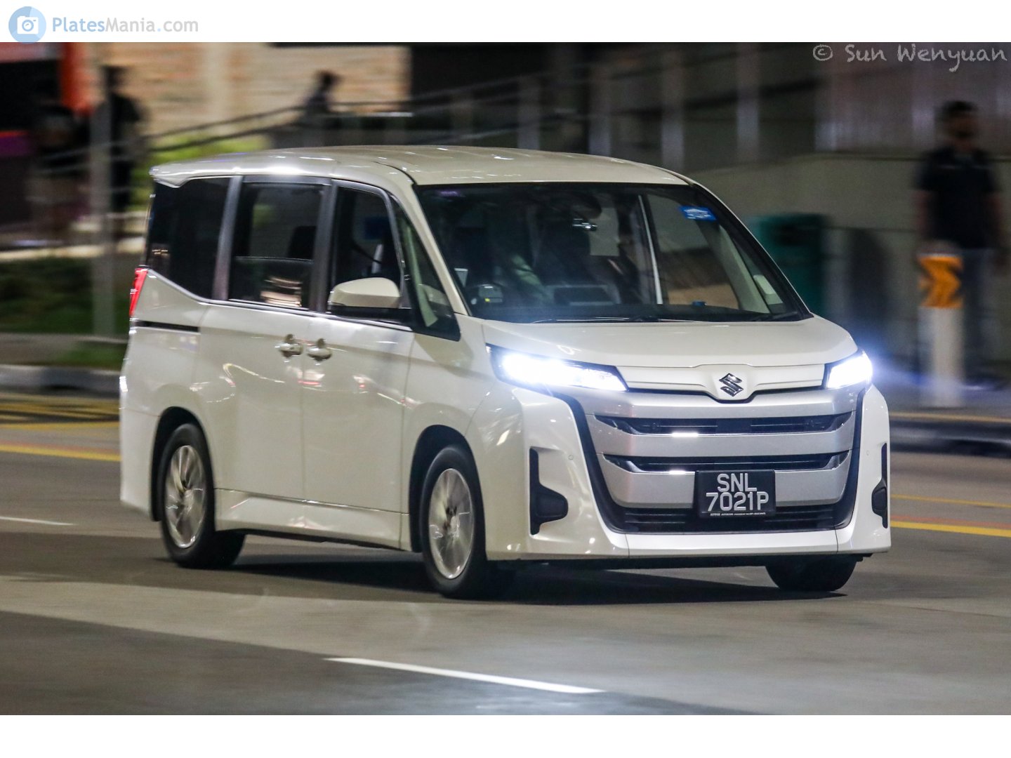 SNL 7021 P, Suzuki Landy 4th gen (R90; JP-market), 2022–