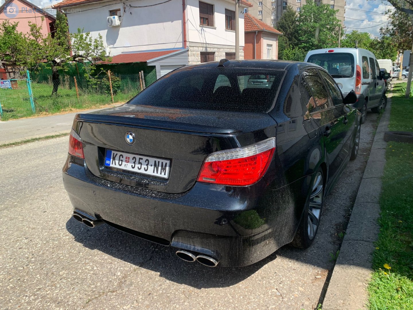 KG 353-NM, BMW M5 4th gen Sedan (E60), 2004–2010