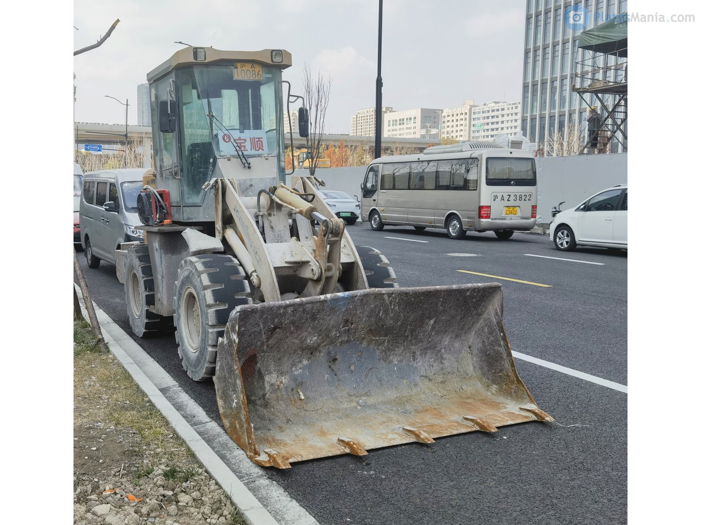 沪A·10086, LonKing LG 