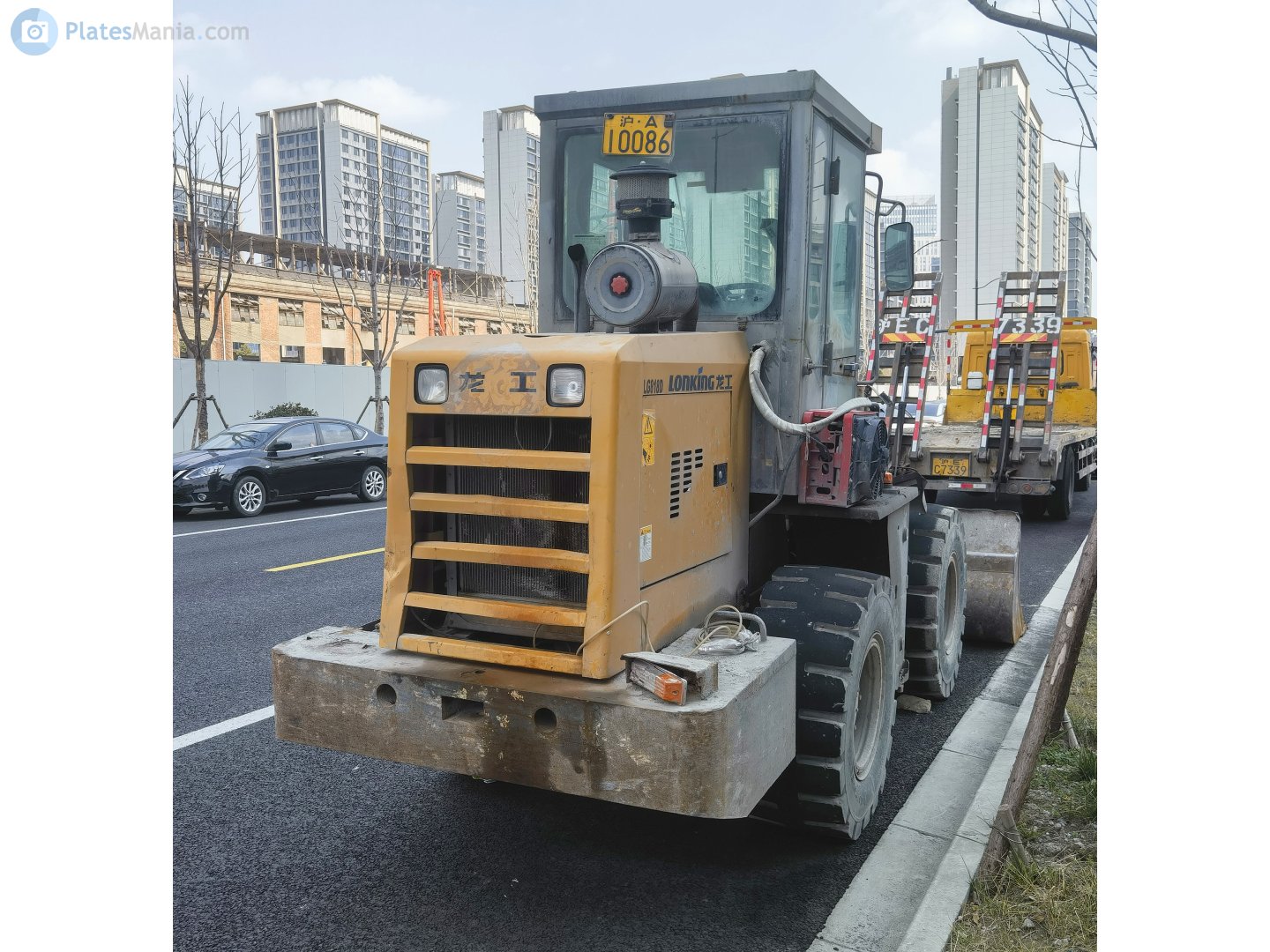 沪A·10086, LonKing LG 