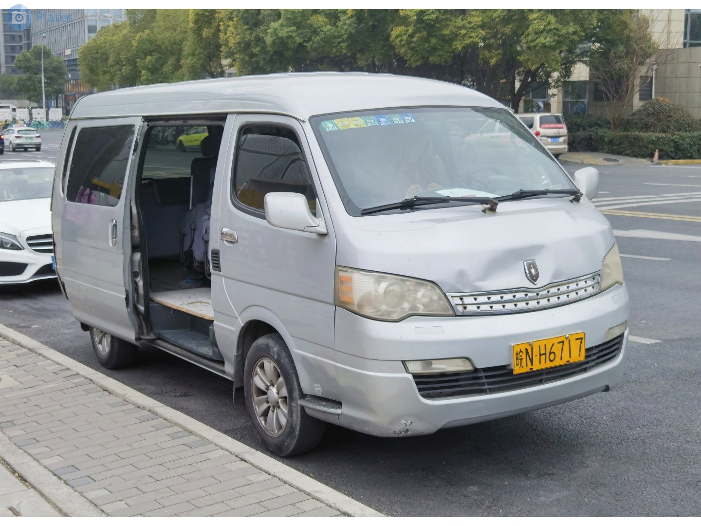 皖N·H6717, JinBei Haise (Haishi) 