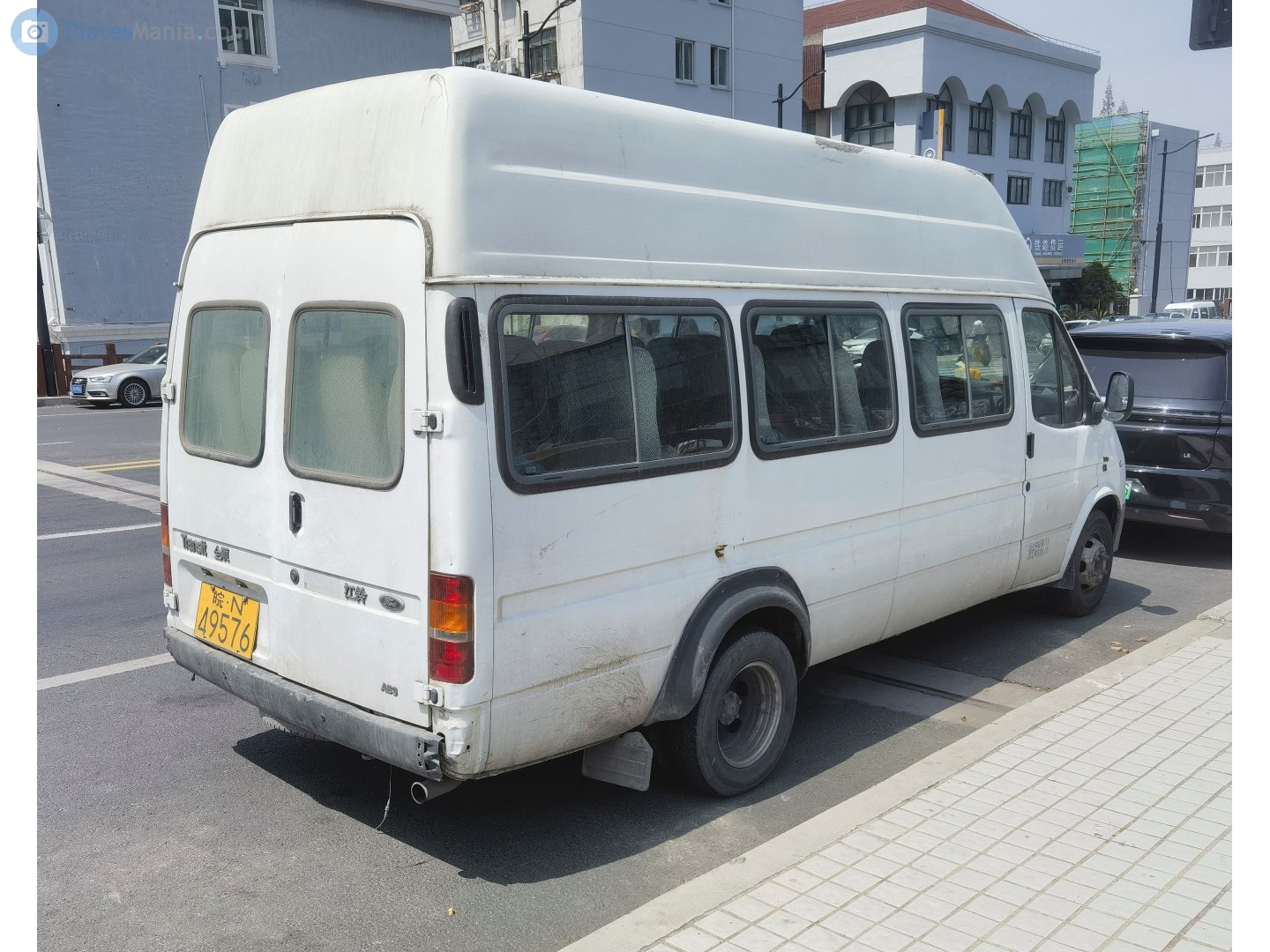 皖N·49576, Ford Transit 2nd gen Van (CN-market), facelift, 2006–2017
